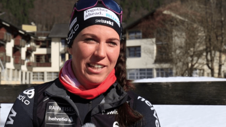 Lena Häcki-Groß: Eine Schweizer Biathletin auf dem internationalen Parkett