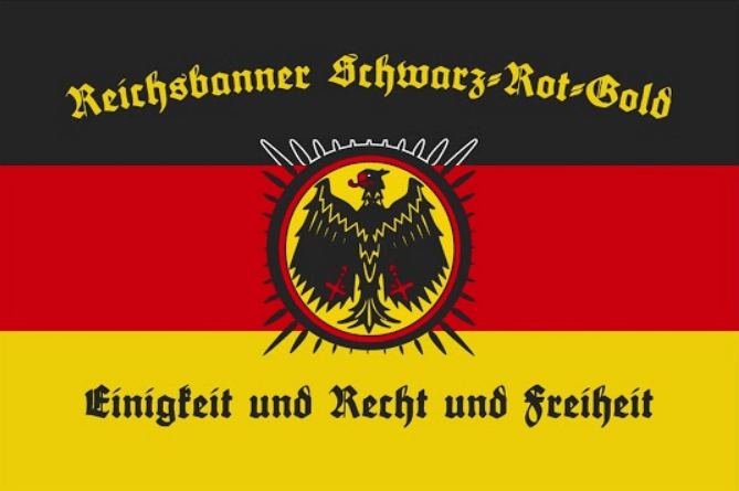 Reichsbanner Schwarz Rot Gold – Weimarer Republik