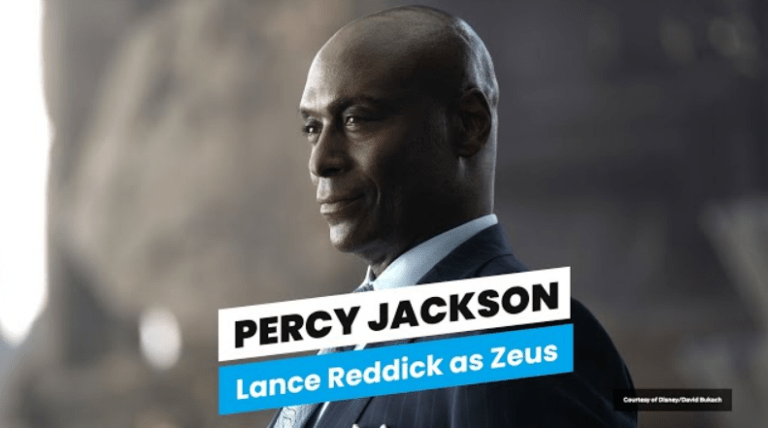 Die Besetzung von “Percy Jackson”: Zeus in der Serie